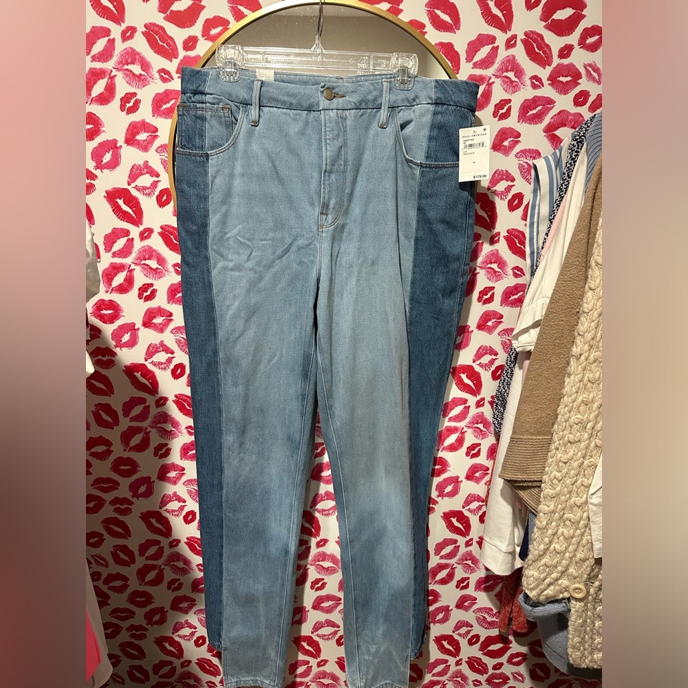 Good American Jeans size 14 New With Tags